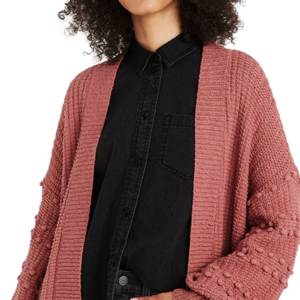 Madewell Bobble Cardigan